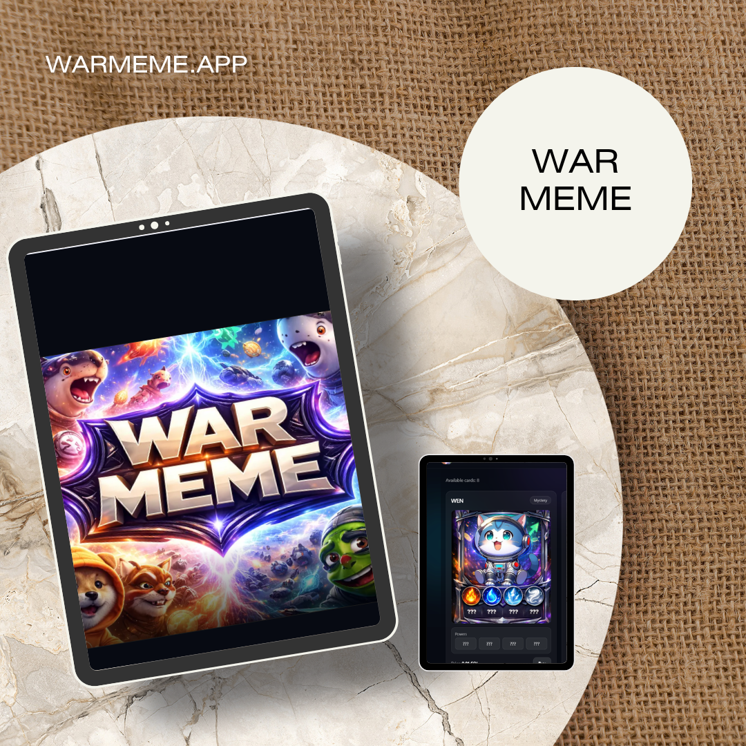 WARMEME.APP – gra Web3 zintegrowana z blockchainem Solana