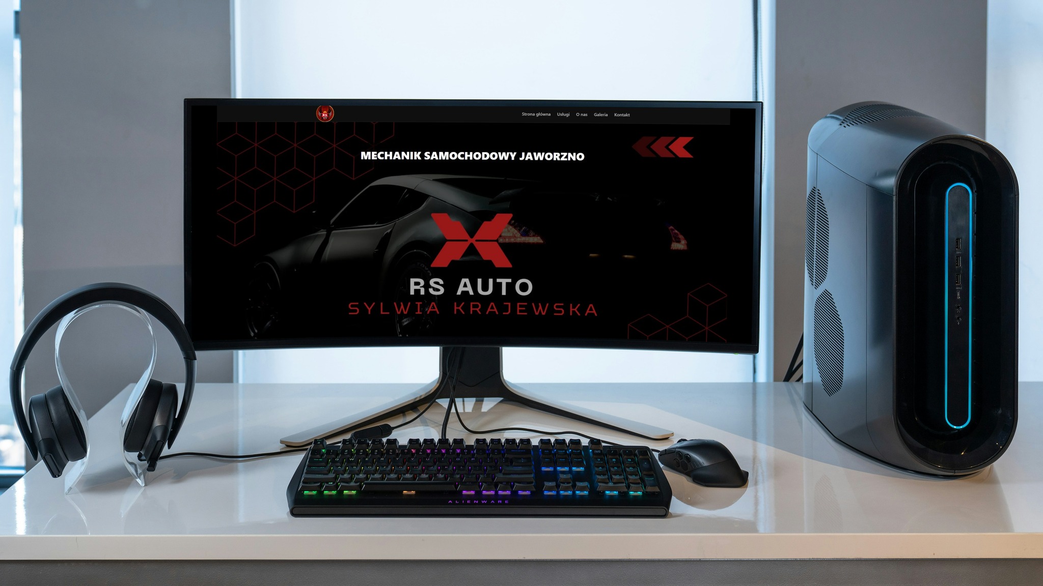 RS Auto Jaworzno – strona warsztatu samochodowego